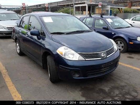 2009 VERSA