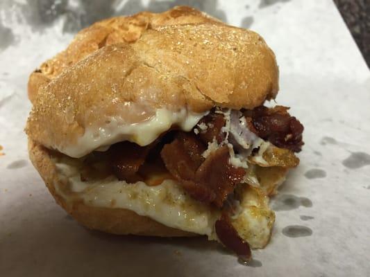 The perfect breakfast sandwich...you'll find none better.