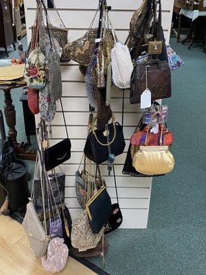 Vintage purses