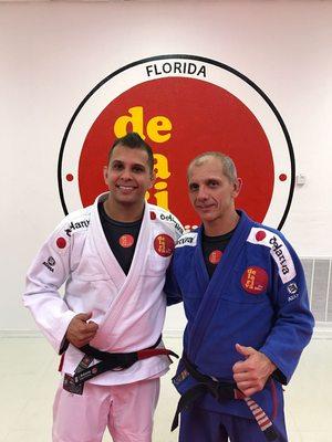 De La Riva BJJ