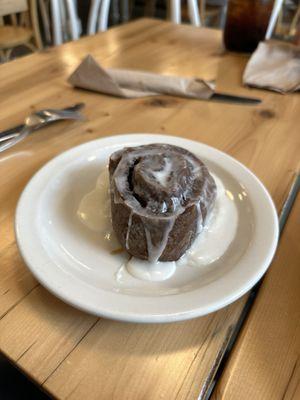 Gluten Free Cinnamon Roll