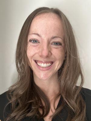 Emily Sullivan, LSW, Staff Psychotherapist, specializing in trauma, grief, mood disorders, and anxiety.