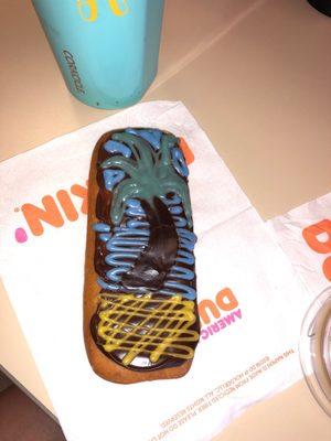 Palm tree éclair