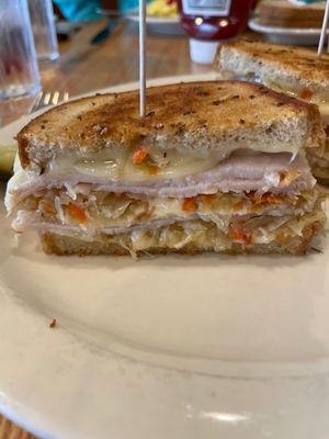 Turkey Reuben