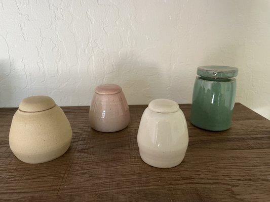 Custom Stoneware Urns