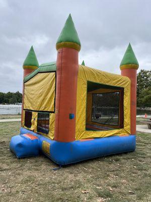 Filthy disgusting bounce house from Wow Party Rental