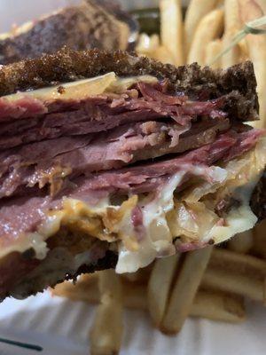 Reuben Sandwich