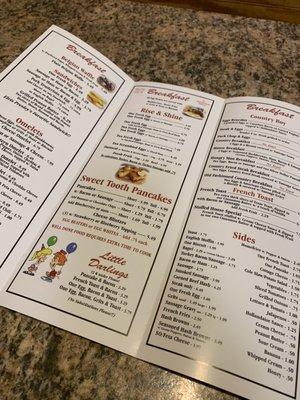 Inside the menu LOL