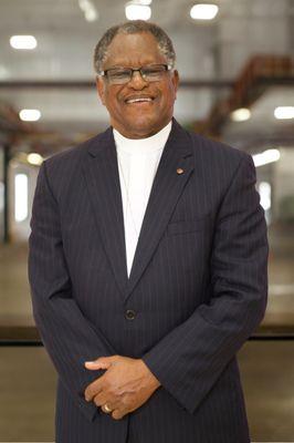 Rev. Barns Pastor of Saint Luke Church in Charleston SC. Requested photo shoot