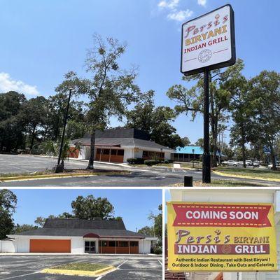 Persis Indian Grill franchise coming soon to Jacksonville (located next to IHOP on Baymeadows Rd)