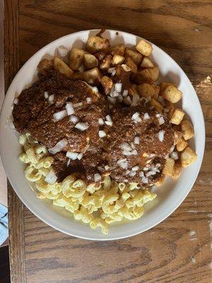 Garbage plate