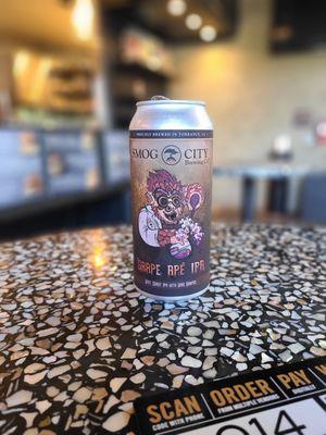 Smog City- Grape Ape IPA