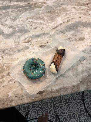 birthday Donuts , House Made Cannolis