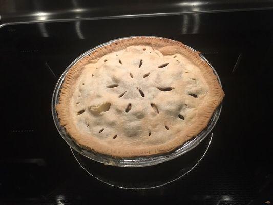 Amish Turkey pot pie!