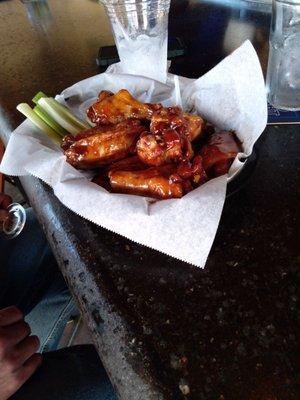 Bbq wings