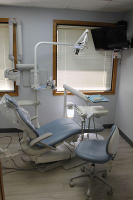 Dove Dental Operatory Room