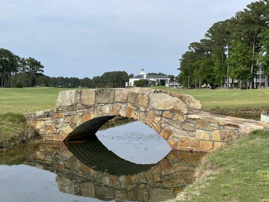 The Swilcan Bridge