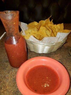 NOT so fresh salsa.