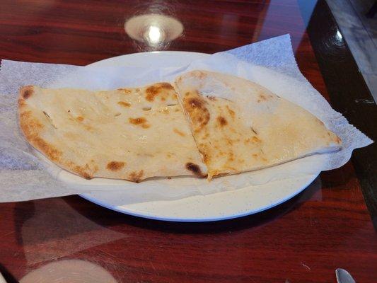 Hot fresh delicious naan