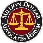 In 2014, Monica Burneikis was granted lifetime membership into the Million Dollar Advocates Forum.