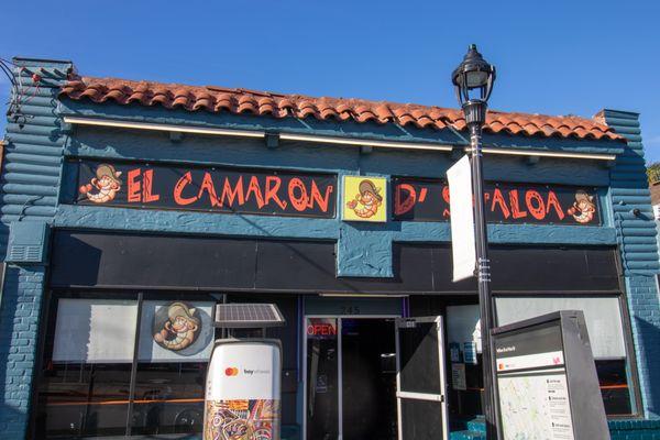 Outside/Exterior of El Camaron de Sinaloa