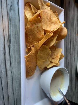 MI Queso and Chips