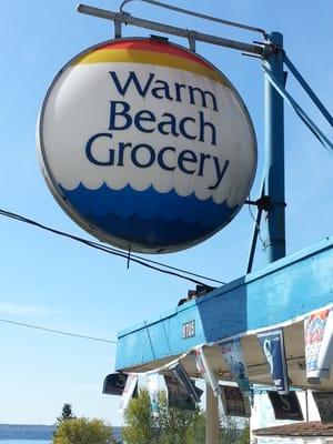 Warm Beach Grocery