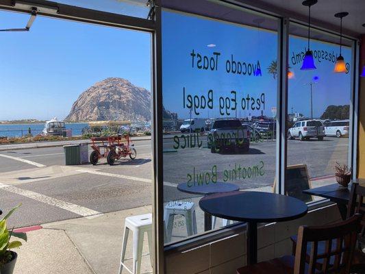 Great view of Morro Rock