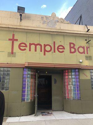 Temple Bar as seen in Detroiters