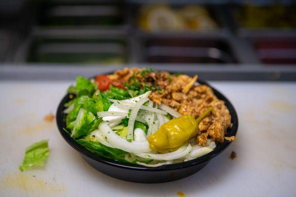 Chicken Shawarma bowl