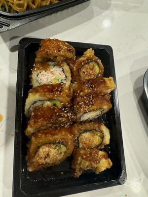 Tempura Cali Roll