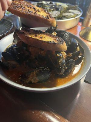 Fra diabolo mussels