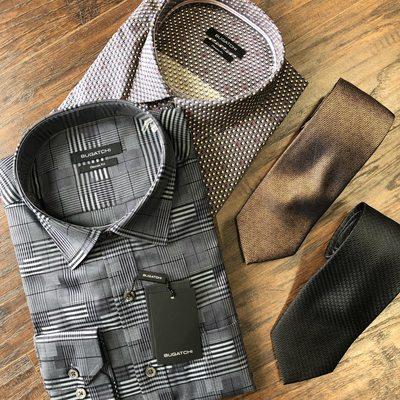 Bugatchi sport shirts