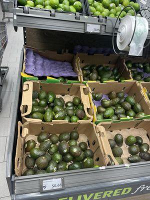 Cheap avocados