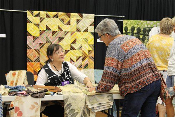 Schweinfurth offers an art quilting conference, called Quilting by the Lake