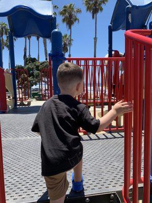 Excellent fade on my son's cut