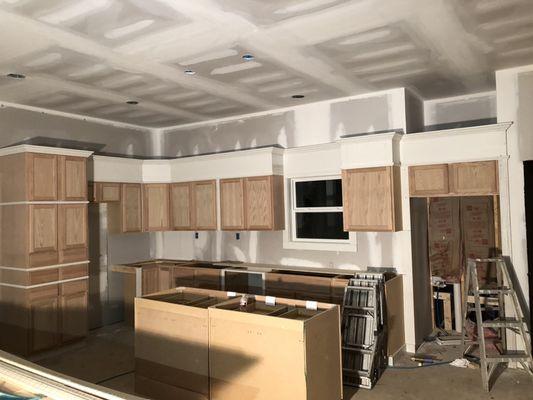 Beginning of kitchen project