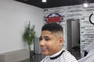 everyone leaves with a smile here at The Original Barbershop Eastern. We thank you