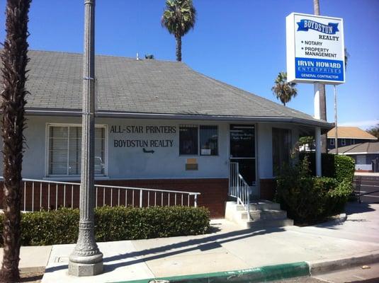 The Boydstun Realty main office is easy to reach near Downtown Anaheim, located near major streets such as La Palma, Harbor, ...