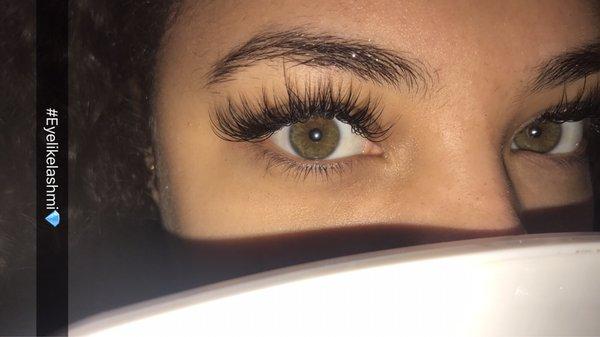 Eyelash Extensions Fill-In