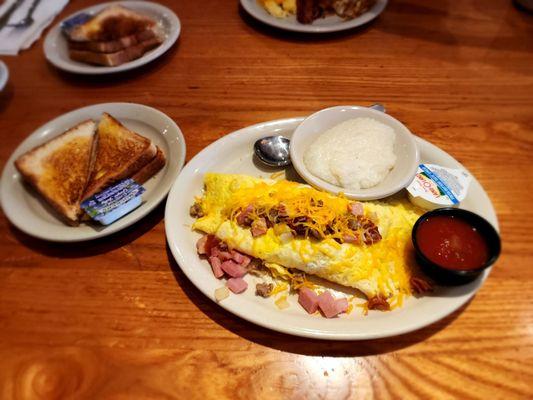 Texas Omelette!