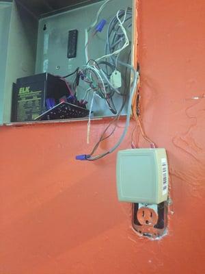 Connecting an old security system to a new setup with computer monitoring