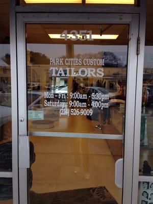 Park Cities Custom Tailors