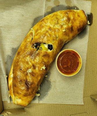 Veggie Stromboli