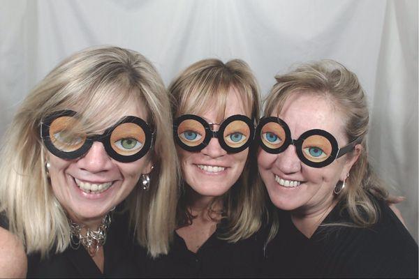 Smiling Faces Photo Booth