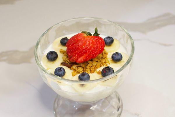 Muesli Parfait