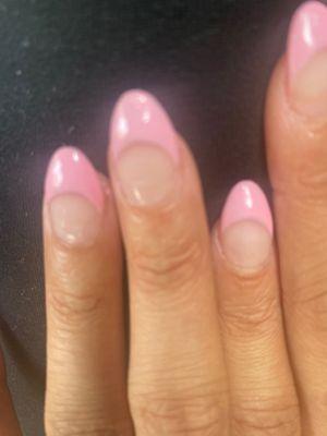 Horrible nail job