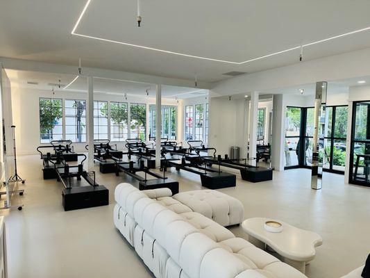 Pilates Reformers & Community Lounge