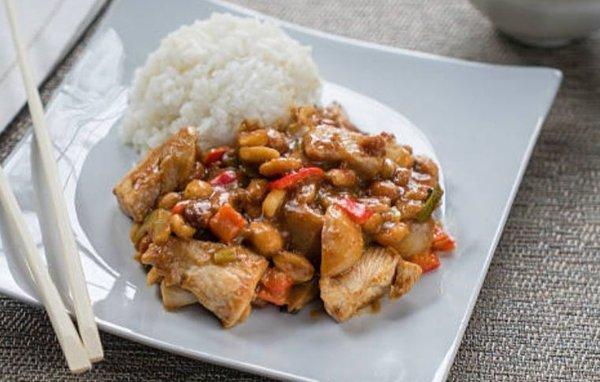 Kung pao chicken