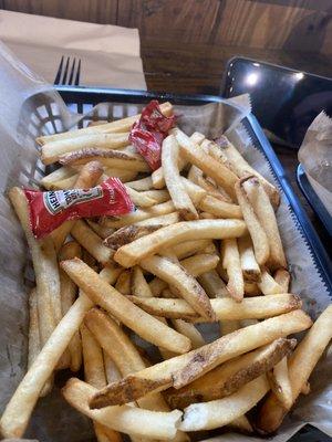 fries - hot, fresh n crispy